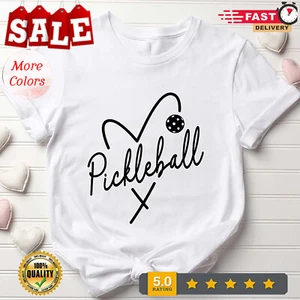 Pickleball Lover Shirt, Funny Pickleball T-Shirt, Pickleball Player Shirt, He... - Picture 1 of 20