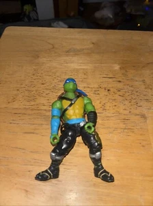 TMNT Leonardo Teenage Mutant Ninja Turtle Actionfigur 2015 Playmates - Bild 1 von 6
