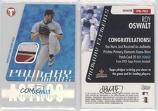 2003 Topps Pristine Primary Elements Refractor /10 Roy Oswalt #PE-RO