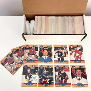1990-91 Pro Set Series 1 NHL Hockey Card Lot ~2.6LBS - Bild 1 von 6