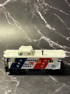 Tyco HO Gauge Model Train Spirit of '76 Caboose FEC 76870 Patriotic 1776 - Picture 1 of 10