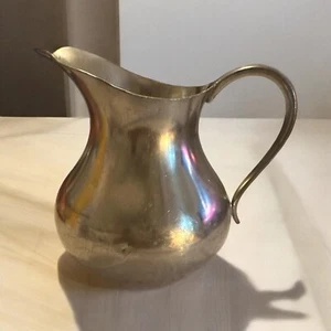KMD Royal Holland Pewter Vintage 5.5" PItcher Stamped Embossed - Picture 1 of 6