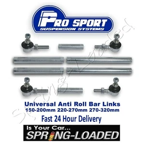 ProSport Front Adjustable Drop Link Kit for Citroen C5 I (DC) Hatch 2001-2004 - Picture 1 of 7