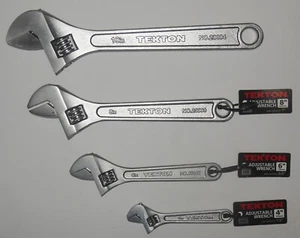 (4) NUEVO: Tekton: Llave ajustable estándar ANSI de 4"" y 6"" y 8"" y 10"" - Imagen 1 de 2