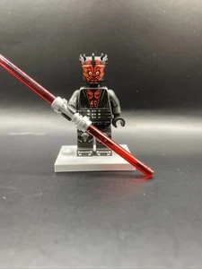Lego Star Wars Minifigura Darth Maul - Piernas Impresas SW0650 Figura Coleccionista - Imagen 1 de 2