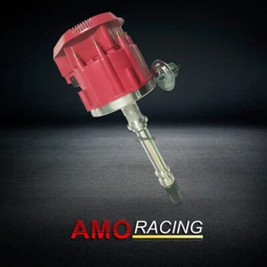Se adapta a Chevy SBC 350 BBC 454 1035001 Racing HEI Distribuidor 7500 rpm 65 k bobina roja - Imagen 1 de 5