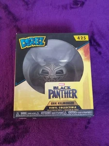 FIGURA DORBZ ERIK KILLMONGER BLACK PANTHER NUEVO PRECINTADO MARVEL - Imagen 1 de 3