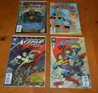 Comic Books Superman Action Comics Annual 1,2 & 3 Never Read Bagged + Free Gift