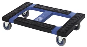 Dolly de 30""L x 18""W con borde de goma acolchado 1 EA - Imagen 1 de 1