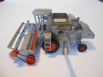Vintage 1966 Ertl 1:32 Scale Allis Chalmers Gleaner Model F Combine, #195, Used - Image 1 of 4
