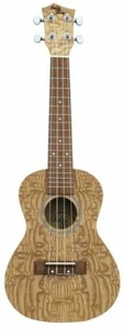 Eddy Finn EF-ASH-N Natural Ash Concert Ukulele - Natural - Picture 1 of 1