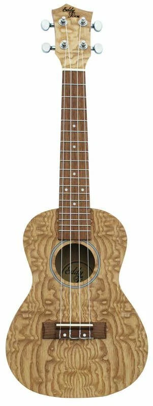 Eddy Finn EF-ASH-N Natural Ash Concert Ukulele - Natural - Image 1 of 1