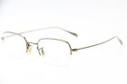 Oliver Peoples Ov 5039 Rushton Silver Authentic Eyeglasses Rx 50-21