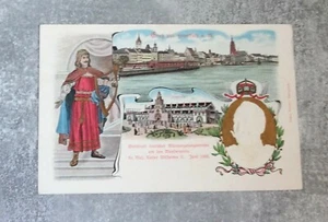 Postal Frankfurt aM clubes de canto masculino 1903 buena Z sin caducar rara - Imagen 1 de 2