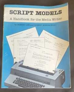1978 Skriptmodelle Ein Handbuch für den Medienautor Robert Lee Rober Misiorowski - Bild 1 von 11