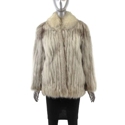 Chaqueta Zorro Azul - Talla S Foto 1 de 4