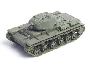 15MM WW2 RUSSIAN KV1-S. ASSEMBLED. RED 513 - Picture 1 of 2