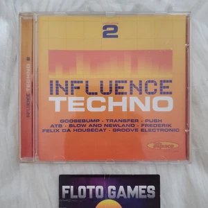 CD MUSICAL : Influence Techno 2 - ATB Push - 2002 - Electro - Floto Games - Picture 1 of 2