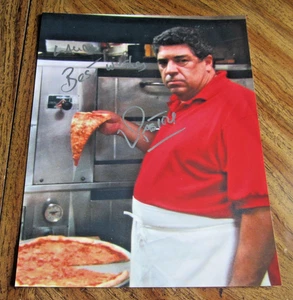 Vincent Pastore Autographed 8X10 Photo "The Sopranos" Salvatore Bonpensiero - Picture 1 of 3