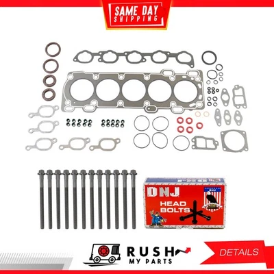 Juego de culata 93-98 con kit de pernos de culata para Volvo 850 2,4 L L5 DOHC 20v DNJ HG Foto 1 de 3