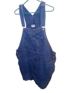 Old Navy Damengröße 3X Shortalls kurzer Overall Latzhose mit Bündchen lässig Bauernmädchen - Bild 1 von 5