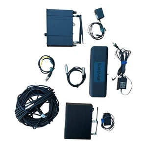 Audio-Technica ATW-R2100 Shure BLX88 Line 6 XD-V55 Wireless System & Kabel Posten - Bild 1 von 24