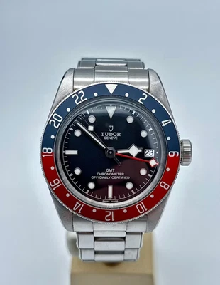 Tudor Black Bay GMT 41mm Automatik Edelstahl Ref. 79830RB 03/2022 - Bild 1 von 4