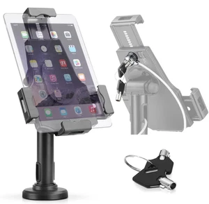 Pyle NEW Universal Anti-Theft Ipad Tablet Kiosk Display Stand Holder Kit w/ Key - Picture 1 of 9
