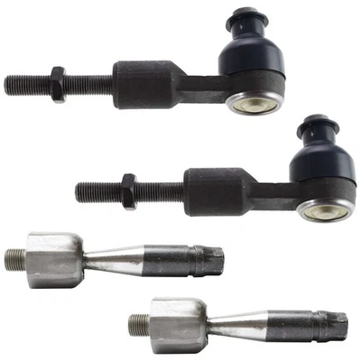 Set of 2 Tie Rod Ends Front Driver or Passenger Side Inner Interior Inside Pair Foto 1 de 4