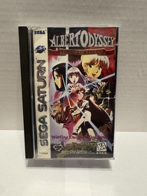 Albert Odyssey: Legend of Eldean (Sega Saturn, 1997)