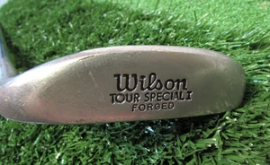 Wilson Tour Special I Forged Putter [RH]  35"  8802  Napa Style No Sight Line - Picture 1 of 9