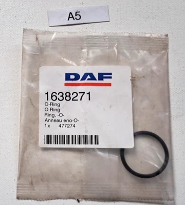 DAF Original O-Ring 1638271 Dichtring Ersatzteil LKW Motor Dichtung Neu O Ring - Bild 1 von 2