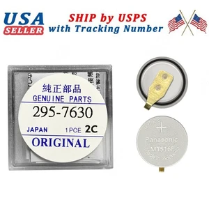 Per Citizen Eco-Drive 295-7630 MT516F Condensatore batteria ricaricabile sigillato - Foto 1 di 9