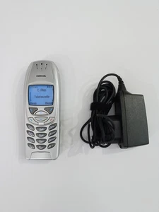 100% Original Nokia 6310i Handy - Silber- ohne Simlock - Top - Bild 1 von 11