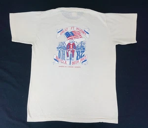 Vintage 1982 Sportswear Great FT. McHenry Bicycle beer race shirt tagged medium - Picture 1 of 23