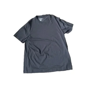William Rast Shirt Men’s Large Black Short Sleeve Peruvian Pima Cotton Tee NEW - Picture 1 of 5