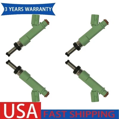 Juego de 4 inyectores de combustible para Toyota Camry 2,5 L L4 2010 2011 2012 2013 2014-2017 Foto 1 de 4