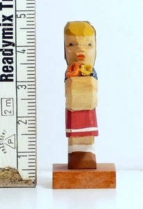 Emil Helbig Blumenkind Erzgebirge Blumenmädchen - Bild 1 von 5