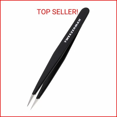 Tweezerman Stainless Steel Point Tweezer in Assorted Colors - Image 1 of 2