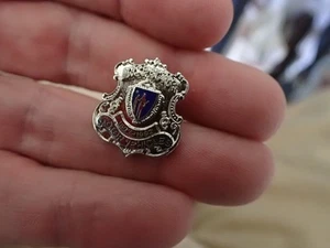MASSACHUSETTS REGISTRY OF MOTOR VEHICLE INSPECTOR 1892-1992 pin BX J #2 - Picture 1 of 2
