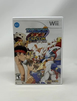 Tatsunoko vs. Capcom Ultimate All Stars Nintendo Wii Complete CIB | Excellent - Image 1 of 4