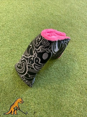 Cubierta de cabeza de putter Bettinardi Tour Dept Fat Cat Blade negra  Foto 1 de 4