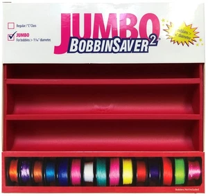 Grabbit Jumbo Bobbinsaver 2-Red, Holds Up To 70+ Bobbins - BS2J - Bild 1 von 3
