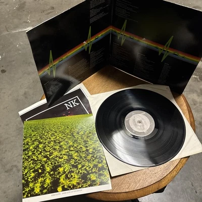 PINK FLOYD Dark Side of the Moon 1973 With POSTERS  SMAS-11163 - Image 1 of 4