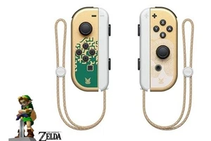 Nintendo Switch original Zelda Joy-cons Tears Of The Kingdom (Both Sides) - Picture 1 of 9