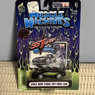 2003 纽约玩具公平本田 S2000 肌肉机器汽车压铸汽车罕见 1/1,776 — 第 1/3 张图片