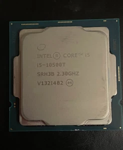 Procesor Intel Core i5-10500T CPU SRH3B @ 2,30 GHz UŻYWANY, ALE ŚWIETNY STAN - Zdjęcie 1 z 3