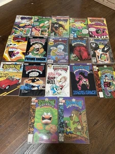 Ralph Snart Adventures NOW Comics Lot (17) ) Marc Hansen NM Some Bagged Mix Lot - Picture 1 of 8