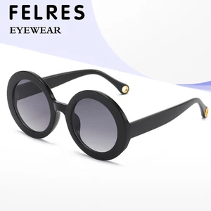 Women Oval UV protection Sunglasses Fashion Full Frame Outdoor Shade Glasses New - Picture 1 of 25