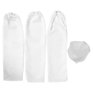  1 Set Dustproof Ceiling Fan Blade Cover: 48 Inch Fabric Removable Protector - - Picture 1 of 12